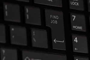 Find A Job keyboard